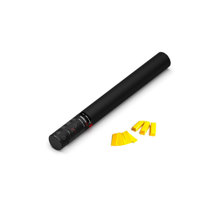 MagicFX - Handheld Cannon 50 cm - Confetti - Yellow